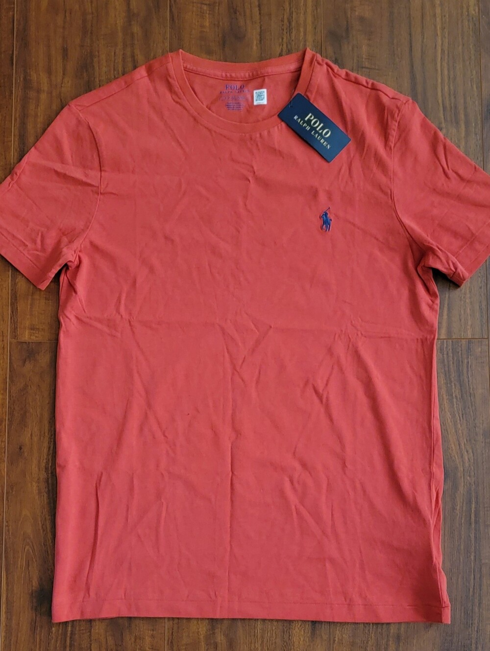 Polo Ralph Lauren t-shirt Men's Small-Slim, Spring Red.